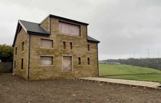 Part Completed House in Accrington photo
