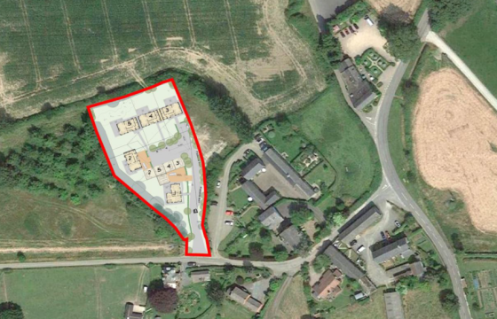 Land for sale in Titley photo