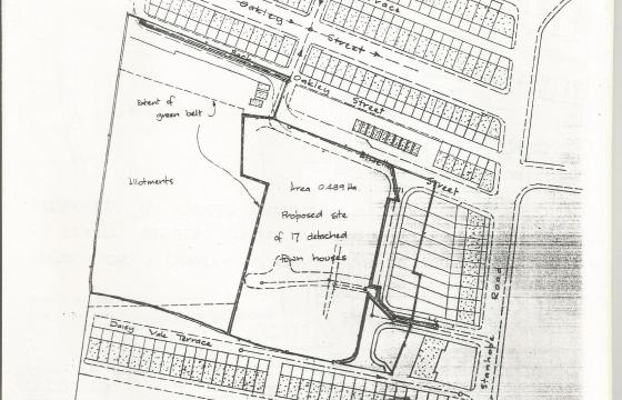 Land - No PP for sale in Thorpe on the Hill photo