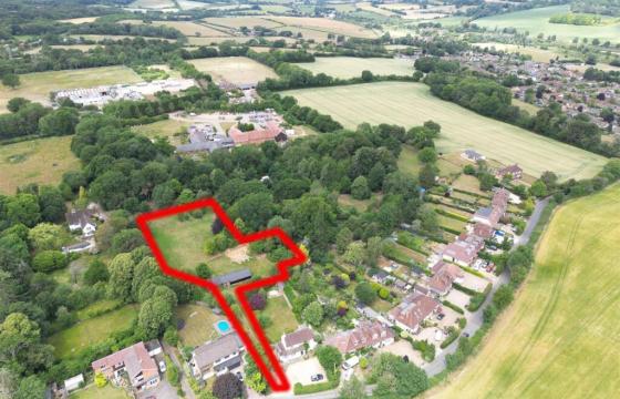 Redevelopment in photo