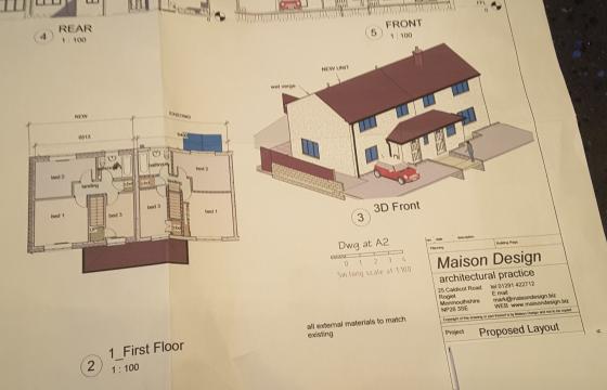Plot with PP for sale in Bulwark photo