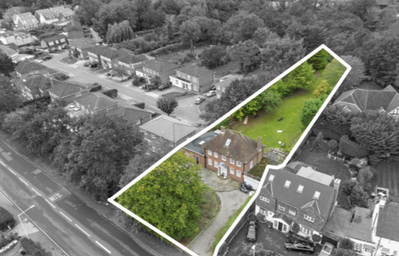 Redevelopment in Northwood photo