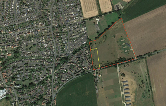 SOLD Land for sale in Sleaford photo