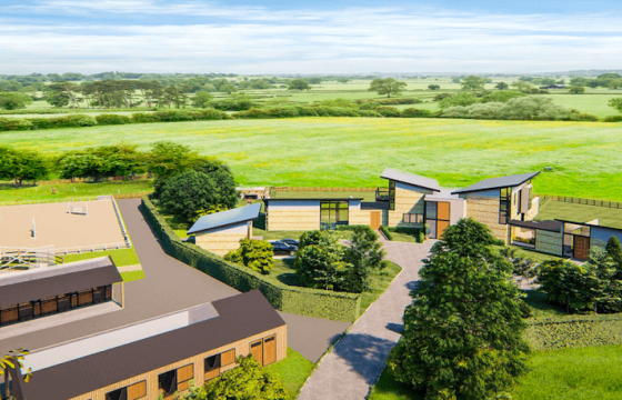 Plot with PP for sale in Lubenham photo