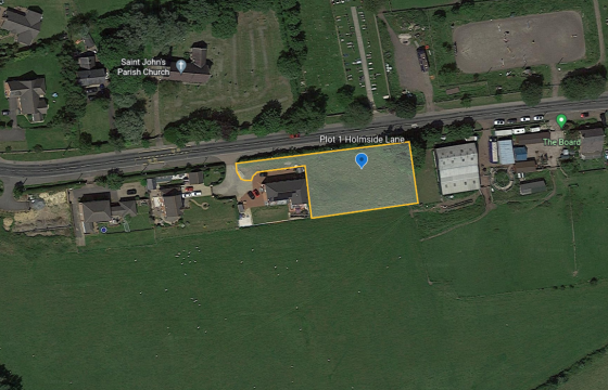 Plot with PP for sale in Burnhope photo