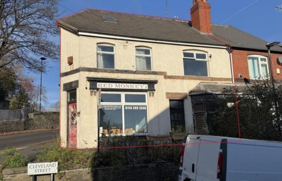 Property in need of a full scheme of refurbishment in Sheffield photo