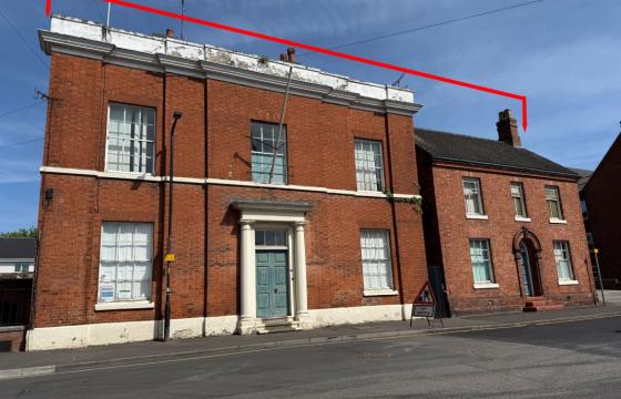 Redevelopment potential in Uttoxeter photo