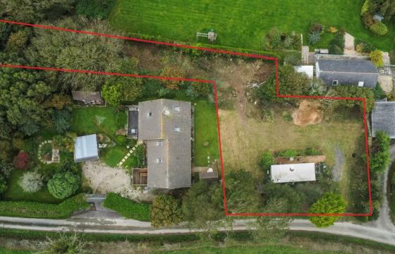 Building Plot for sale in St Issey photo