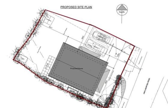 Plot with PP for sale in Appleshaw photo