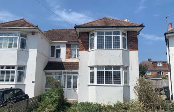 House requires a program of refurbishment in Hove photo