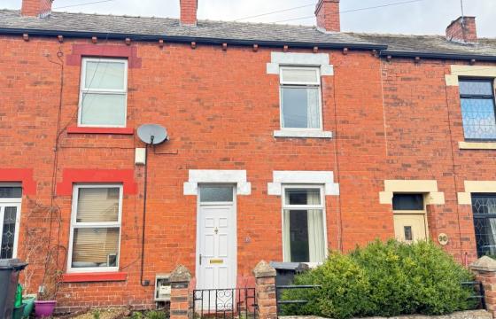 Terraced house for modernisation in Carlisle photo