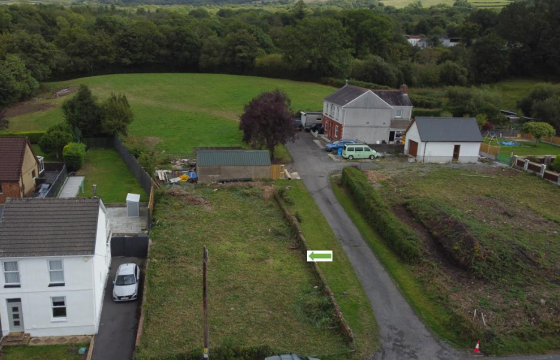 Plot with PP for sale in Betws, Ammanford photo