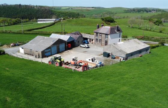 Property for modernisation in Aberystwyth photo