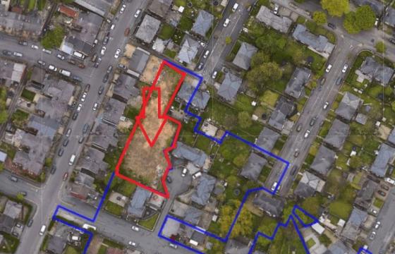 Potential for residential development in Blackley photo