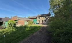 Farmhouse with barn in Elswick photo