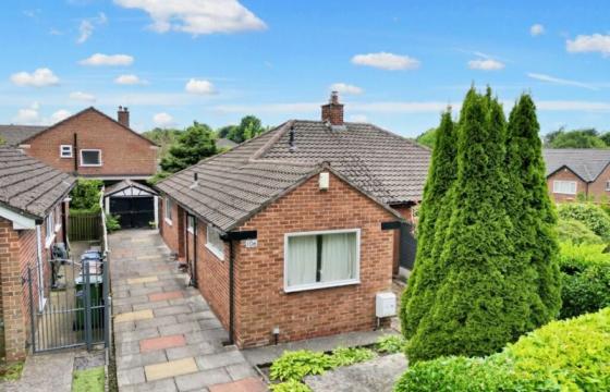 Bungalow in need of modernisation in Hazel Grove photo
