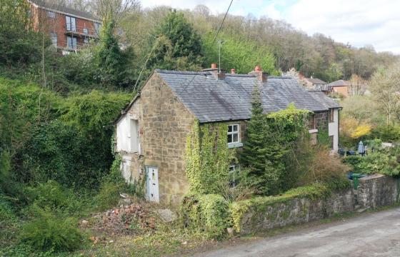 Stone cottage requiring a scheme of full renovation in Newbridge photo