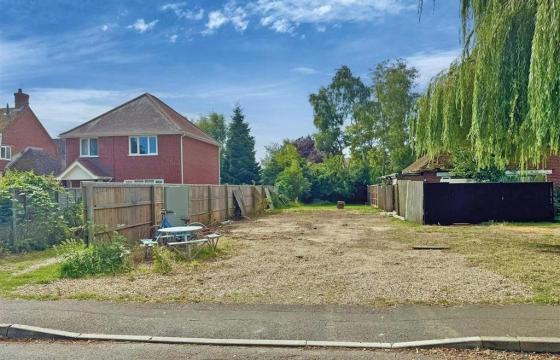 Building plot with planning permission in KING'S LYNN photo