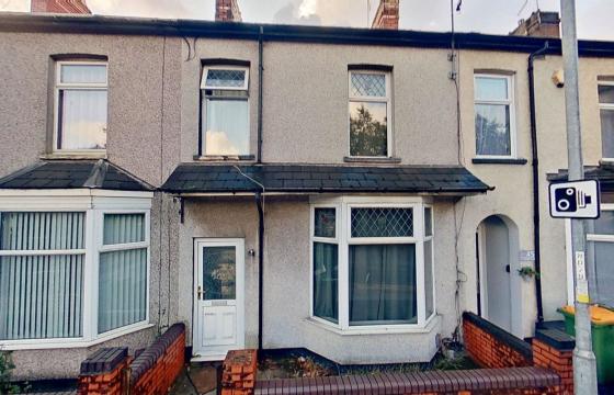 Mid terrace offers scope to improve in Newport photo