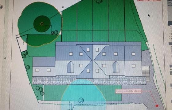 Plot with PP for sale in Truro photo