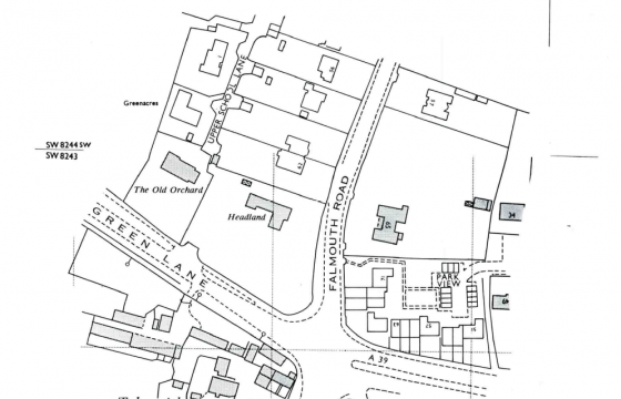 Plot with PP for sale in Truro photo