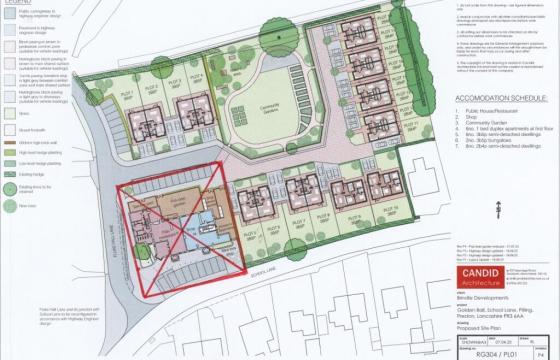 Residential Development land in Pilling photo