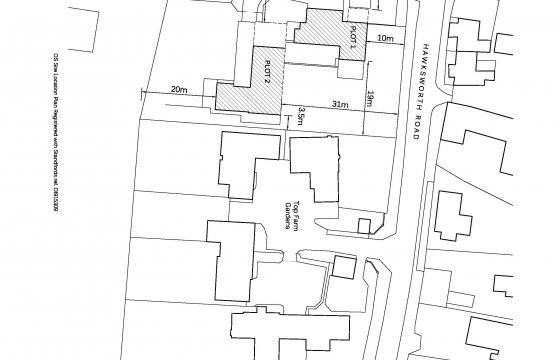 Plot with PP for sale in Screveton photo