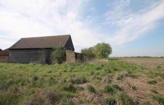 Conversion for sale in Essex. The Milking barn is located on photo
