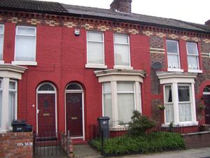 Dryden Street. Property in need of updating for sale in Merseyside. We are photo